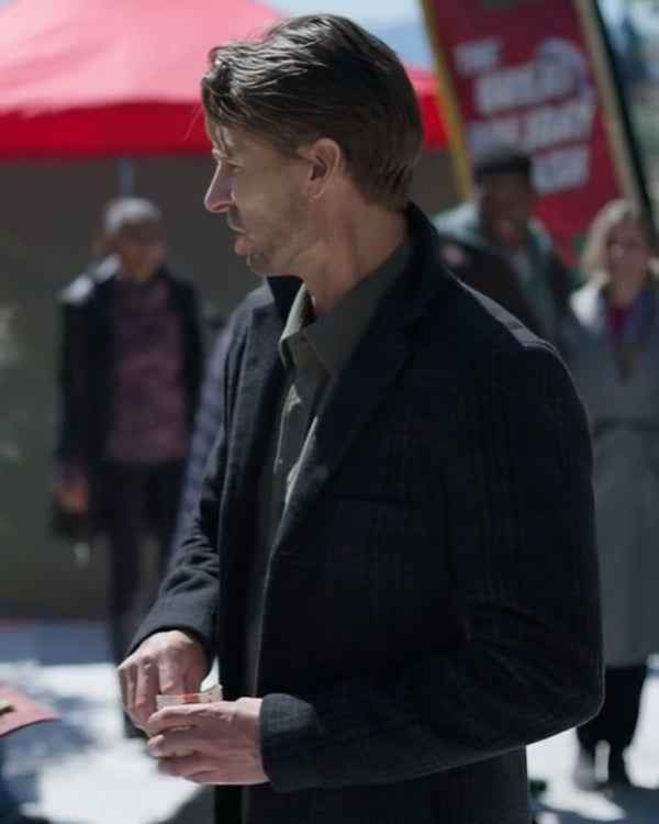 Jingle Bell Run Andrew Walker Coat