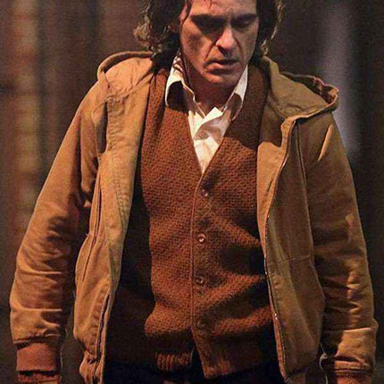 Joker Folie À Deux Joaquin Phoenix Cotton Jacket