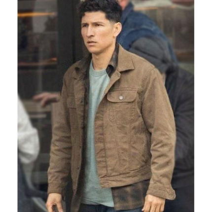 Captain America Brave New World Danny Ramirez Field Jacket