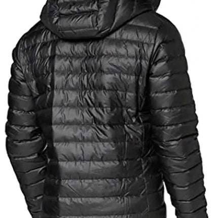 Yellowstone Season 5 John Dutton Black Puffer Jacket