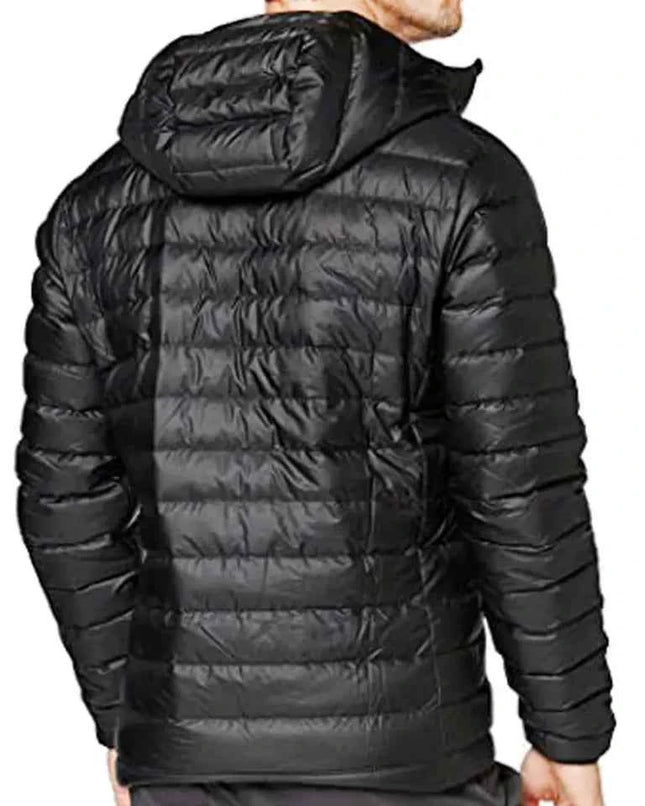 Yellowstone Season 5 John Dutton Black Puffer Jacket