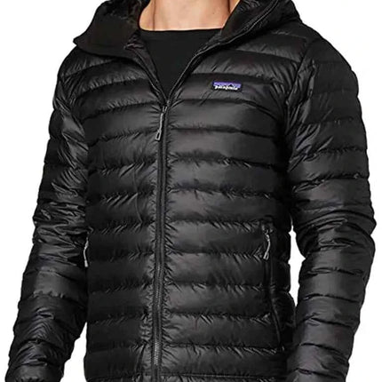 Yellowstone Season 5 John Dutton Black Puffer Jacket