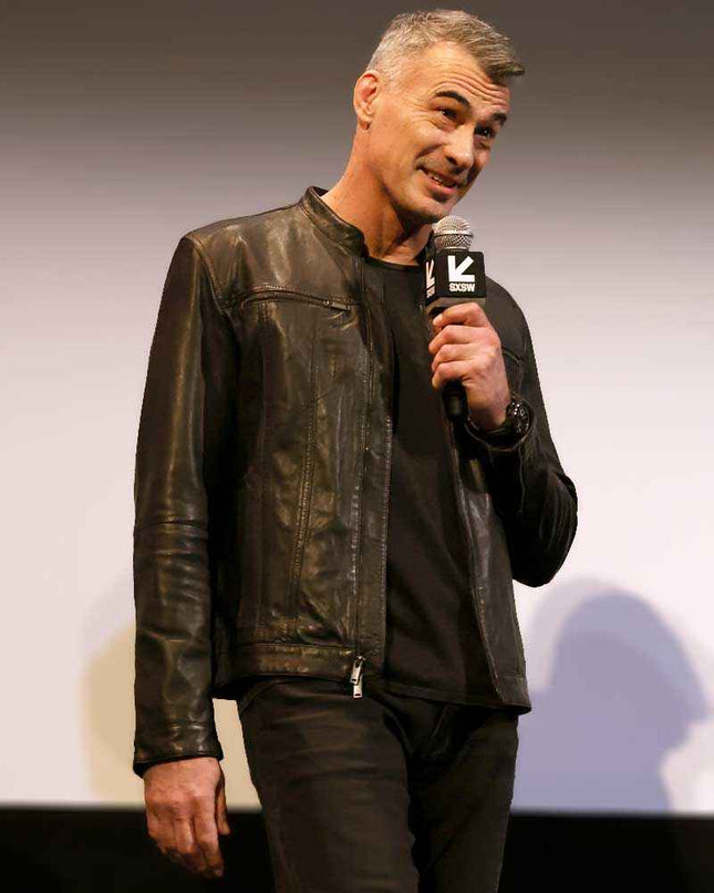 John Wick 4 Chad Stahelski Leather Jacket