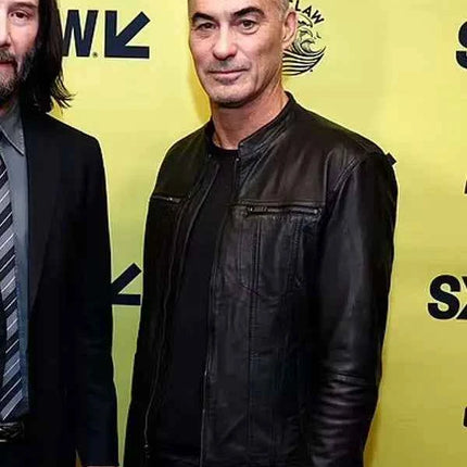 John Wick 4 Chad Stahelski Leather Jacket