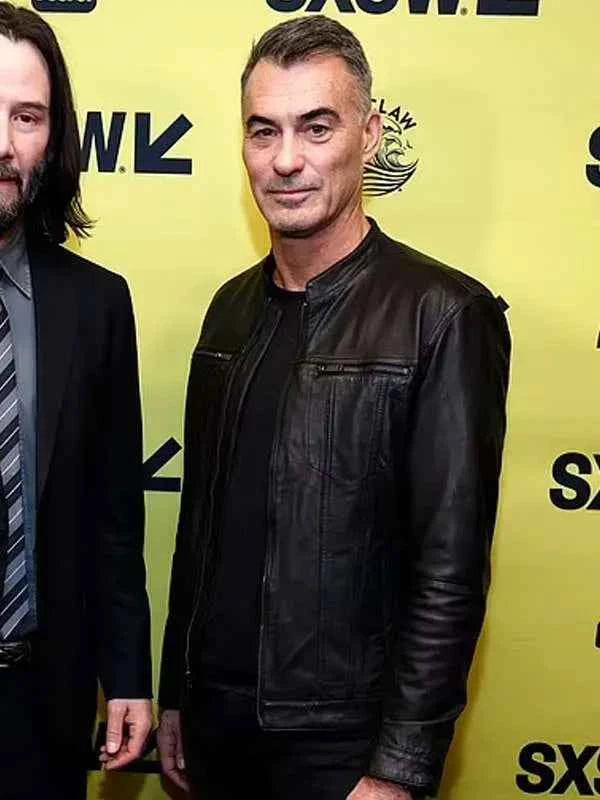 John Wick 4 Chad Stahelski Leather Jacket