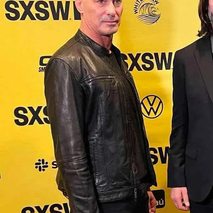John Wick 4 Chad Stahelski Leather Jacket