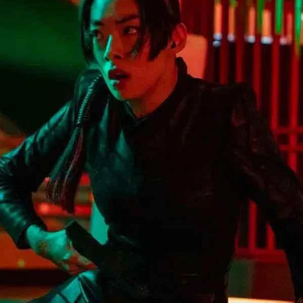 John Wick 4 Rina Sawayama Leather Jacket