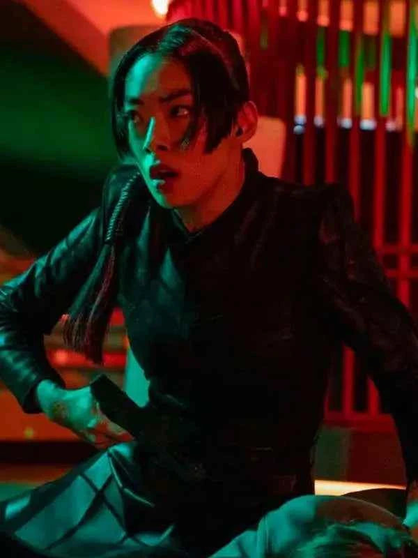 John Wick 4 Rina Sawayama Leather Jacket
