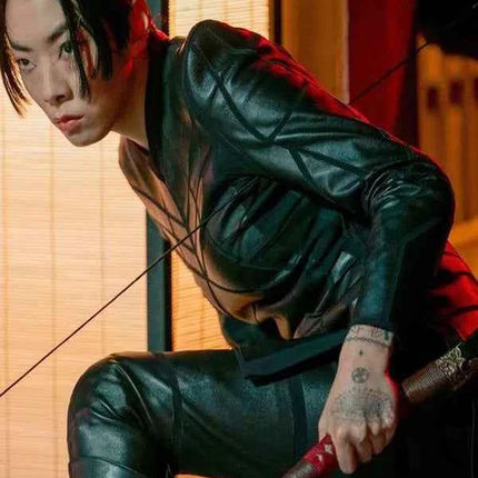 John Wick 4 Rina Sawayama Leather Jacket
