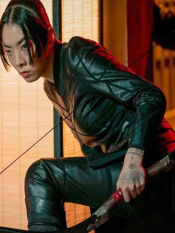 John Wick 4 Rina Sawayama Leather Jacket