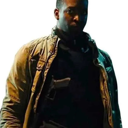 John Wick 4 Shamier Anderson Brown Jacket