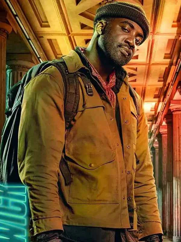 John Wick 4 Shamier Anderson Brown Jacket