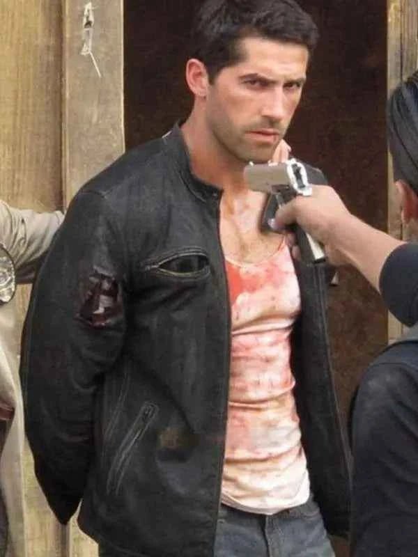 John Wick 4 Scott Adkins Leather Jacket