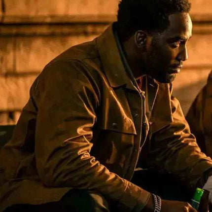 John Wick 4 Shamier Anderson Brown Jacket