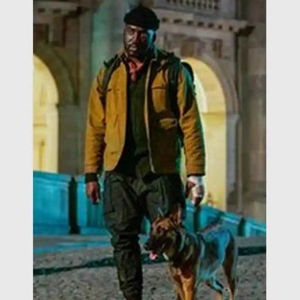 John Wick 4 Shamier Anderson Brown Jacket
