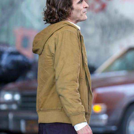 Joker Folie À Deux Joaquin Phoenix Cotton Jacket
