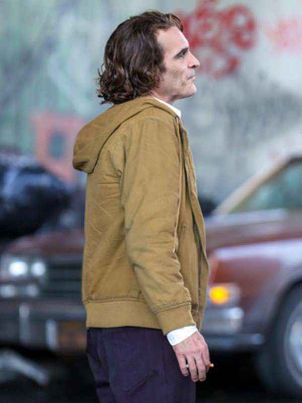 Joker Folie À Deux Joaquin Phoenix Cotton Jacket