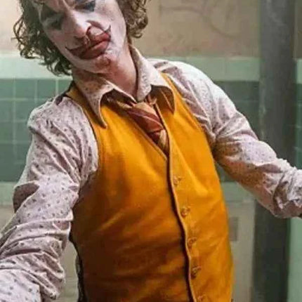 Joker Folie À Deux Joaquin Phoenix Vest