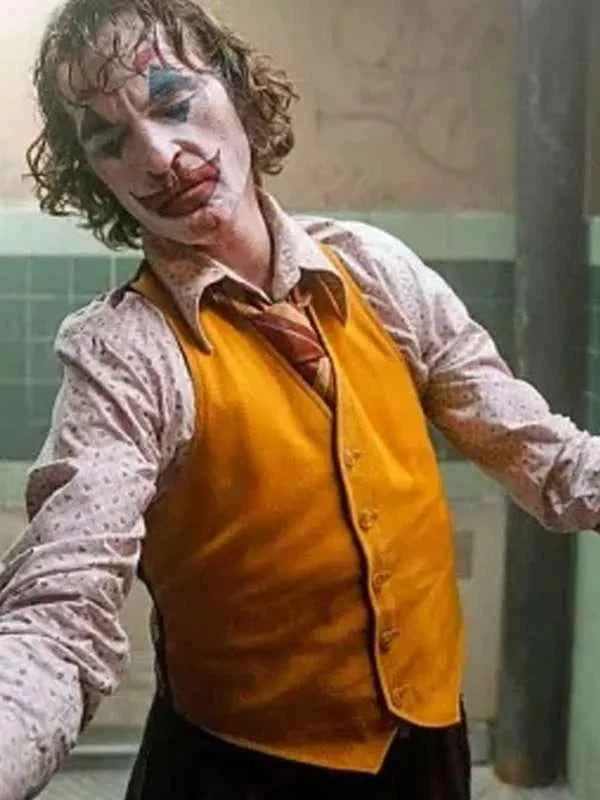 Joker Folie À Deux Joaquin Phoenix Vest