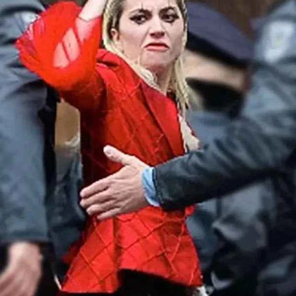 Joker Folie À Deux Lady Gaga Red Blazer