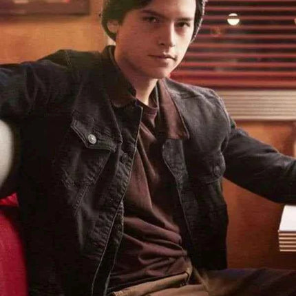 Riverdale S04 Jughead Jones Trucker Jacket