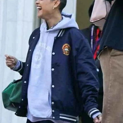 Gossip Girl Julien Calloway Bomber Jacket