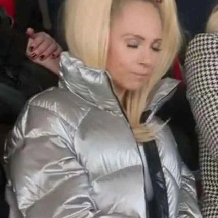 Ted Lasso Season 3 Juno Temple Puffer Jacket