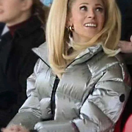 Ted Lasso Season 3 Juno Temple Puffer Jacket