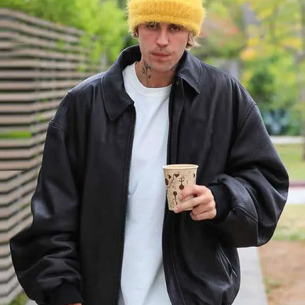Justin Bieber Street Style 2024 Jacket