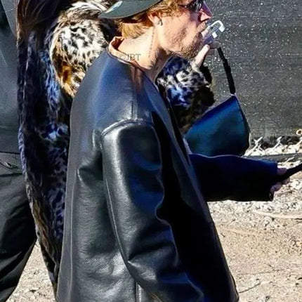 Justin Bieber Super Bowl 2024 Jacket