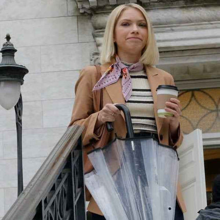 Gossip Girl Kate Keller Cotton Blazer
