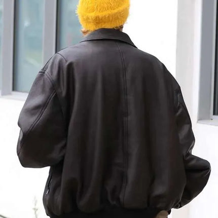 Justin Bieber Street Style 2024 Jacket