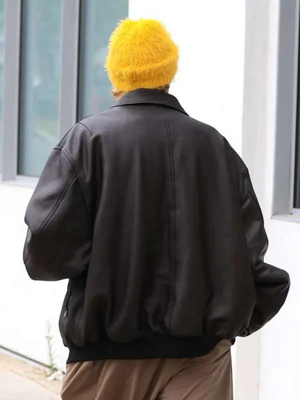 Justin Bieber Street Style 2024 Jacket