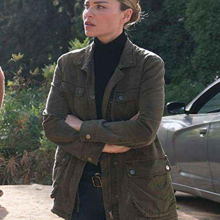 Lucifer S04 Chloe Decker Military Field Jacket