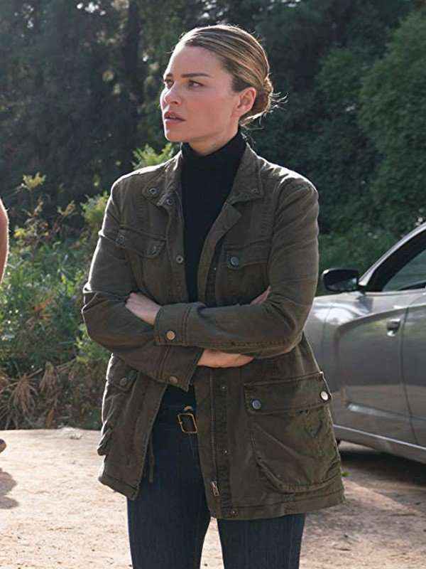 Lucifer S04 Chloe Decker Military Field Jacket