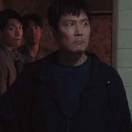 Squid Game Season 2 Lee Jung-Jae Black Zipper Jacket