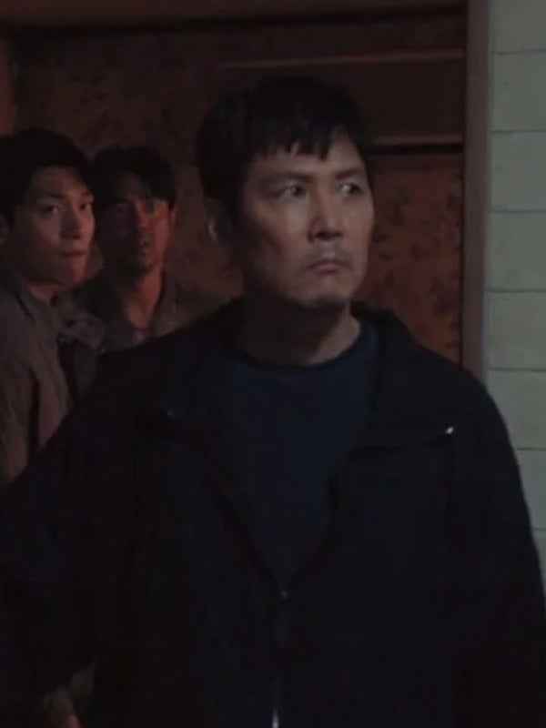 Squid Game Season 2 Lee Jung-Jae Black Zipper Jacket