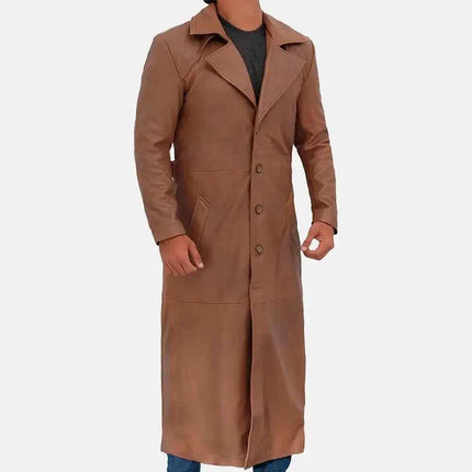 Men's Lone Ranger Leather Duster
