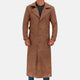 Calderwood Leather Duster Coat