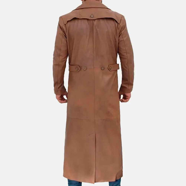 Men's Lone Ranger Leather Duster