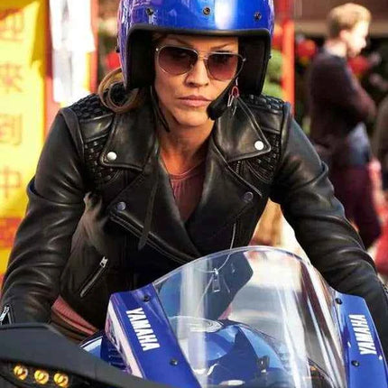 Lucifer S03 Charlotte Black Biker Jacket