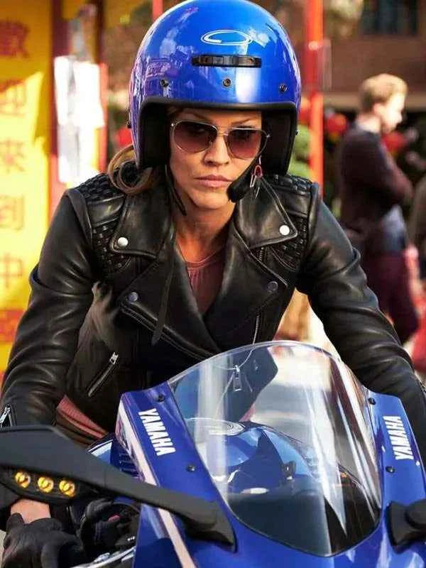Lucifer S03 Charlotte Black Biker Jacket
