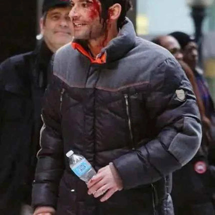 Lucifer S06 Lucifer Black Puffer Jacket