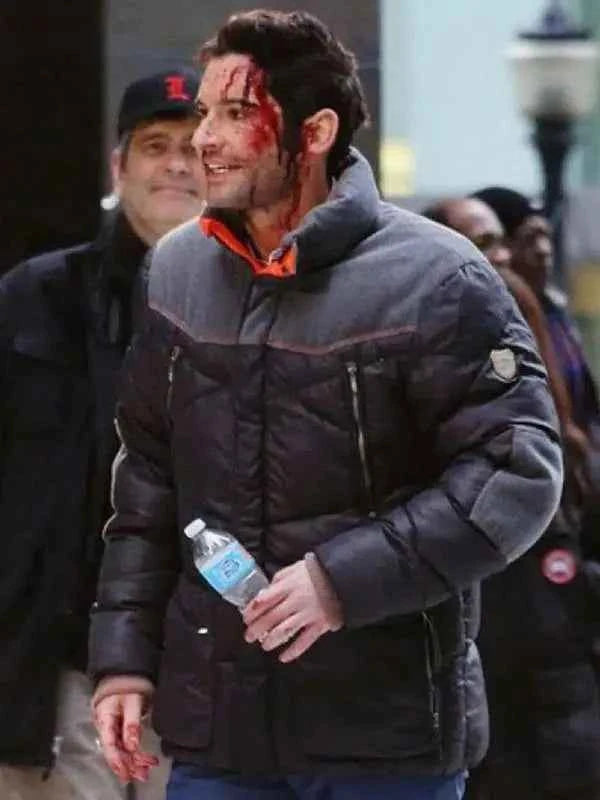 Lucifer S06 Lucifer Black Puffer Jacket