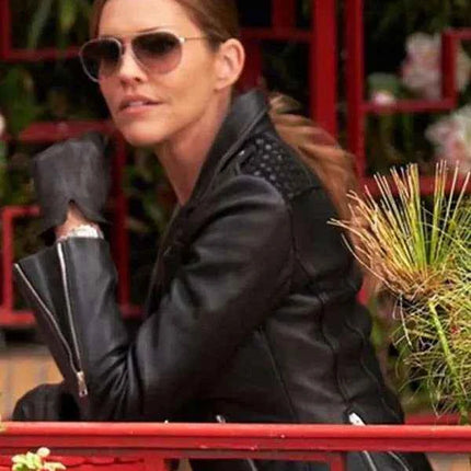 Lucifer S03 Charlotte Black Biker Jacket