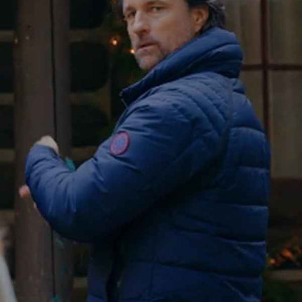 Virgin River Season 6 Martin Henderson Puffer Jacket