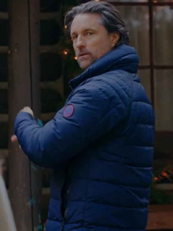 Virgin River Season 6 Martin Henderson Puffer Jacket