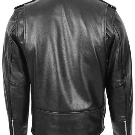 The Matrix 4 Jonathan Groff Black Leather Jacket - Top Celeb Style