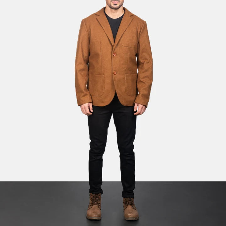 Camborne Poly-Cotton Blazer