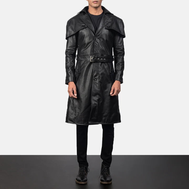 Kestwick Snuffed Leather Duster